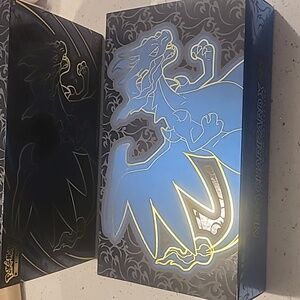 Pokemon EMPTY Mega Charizard X EX UPC